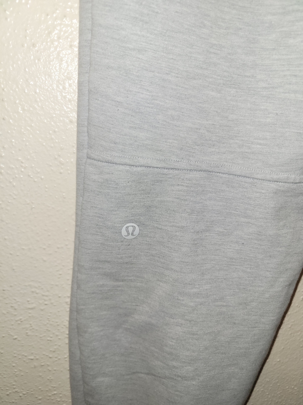Lululemon City Sweat Jogger Heathered Light Grey Men's Medium M - Picture 8 of 10